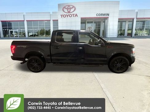 Used 2019 Ford F150 Lariat w/ Equipment Group 502A Luxury image 9