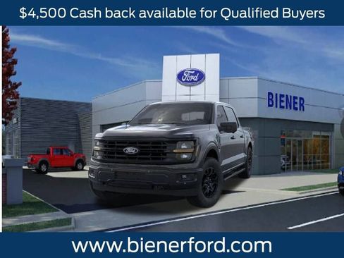 New 2025 Ford F150 XLT w/ Equipment Group 302A MID image 2