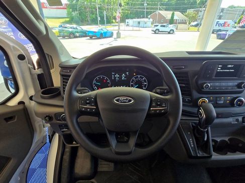 New 2025 Ford Transit 150 Low Roof w/ Load Area Protection Package RWD image 14