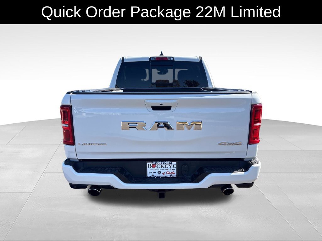 Used 2025 RAM 1500 Limited w/ Body Color Bumper Group AWD/4WD image 4
