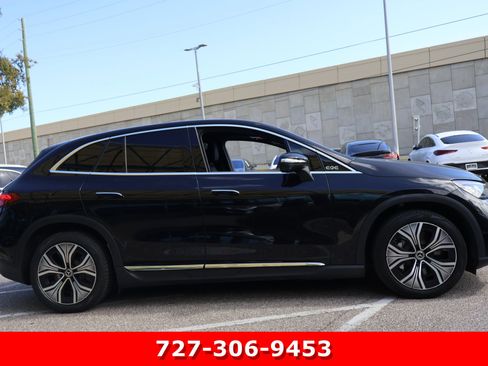 Certified 2023 Mercedes-Benz EQE 350+ SUV image 11