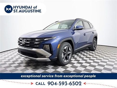 Certified 2025 Hyundai Tucson SEL image 1