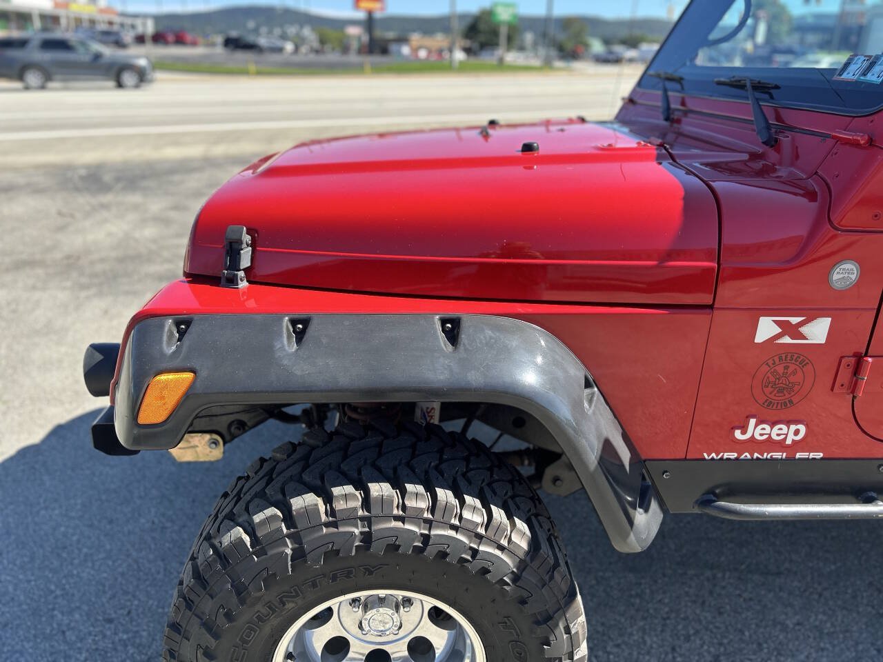 Used 2003 Jeep Wrangler X AWD/4WD image 31