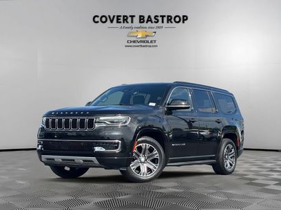 Used 2024 Jeep Wagoneer Series II w/ Flexible Seating Group