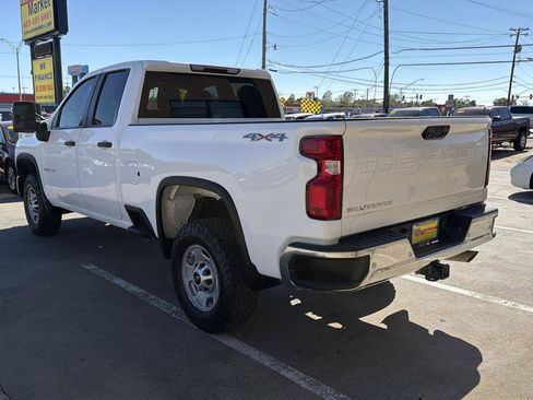 Used 2021 Chevrolet Silverado 2500 W/T w/ WT Convenience Package AWD/4WD image 7