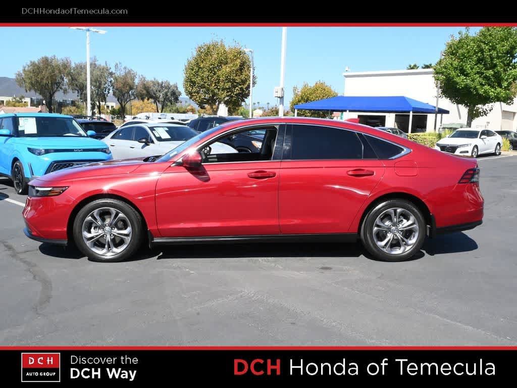 Certified 2024 Honda Accord EX image 4