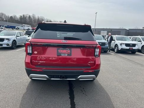 New 2026 Ford Explorer Platinum w/ LUX Leather Package image 6