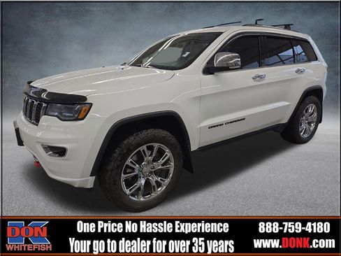 Used 2021 Jeep Grand Cherokee Limited w/ Premium Lighting Group AWD/4WD image 4