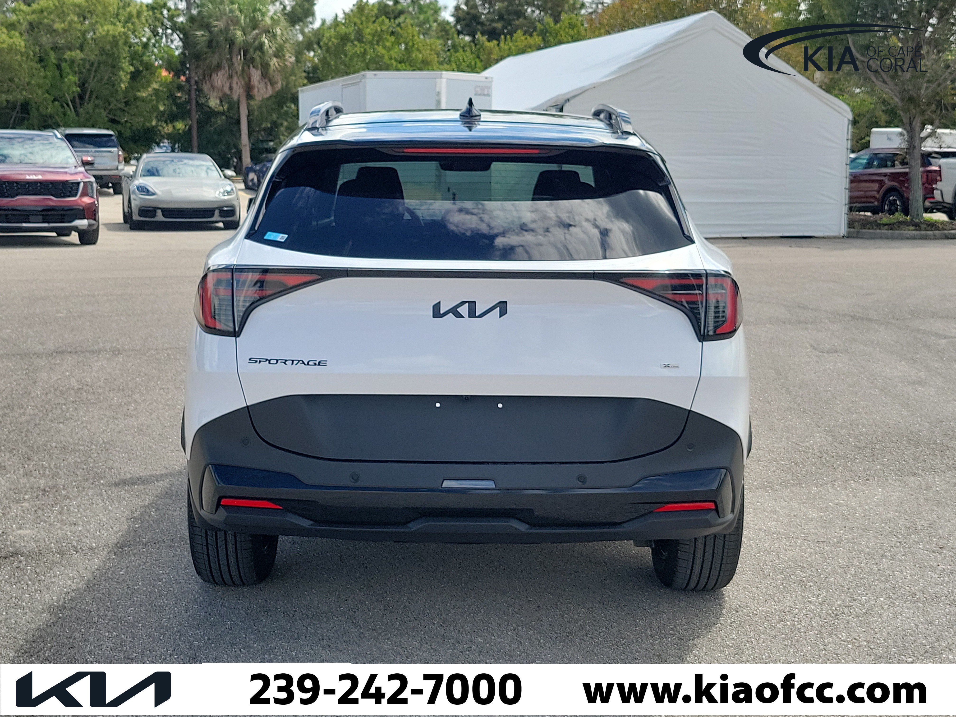 New 2027 Kia Sportage X-Line w/ X-Line Technology Package AWD/4WD image 5
