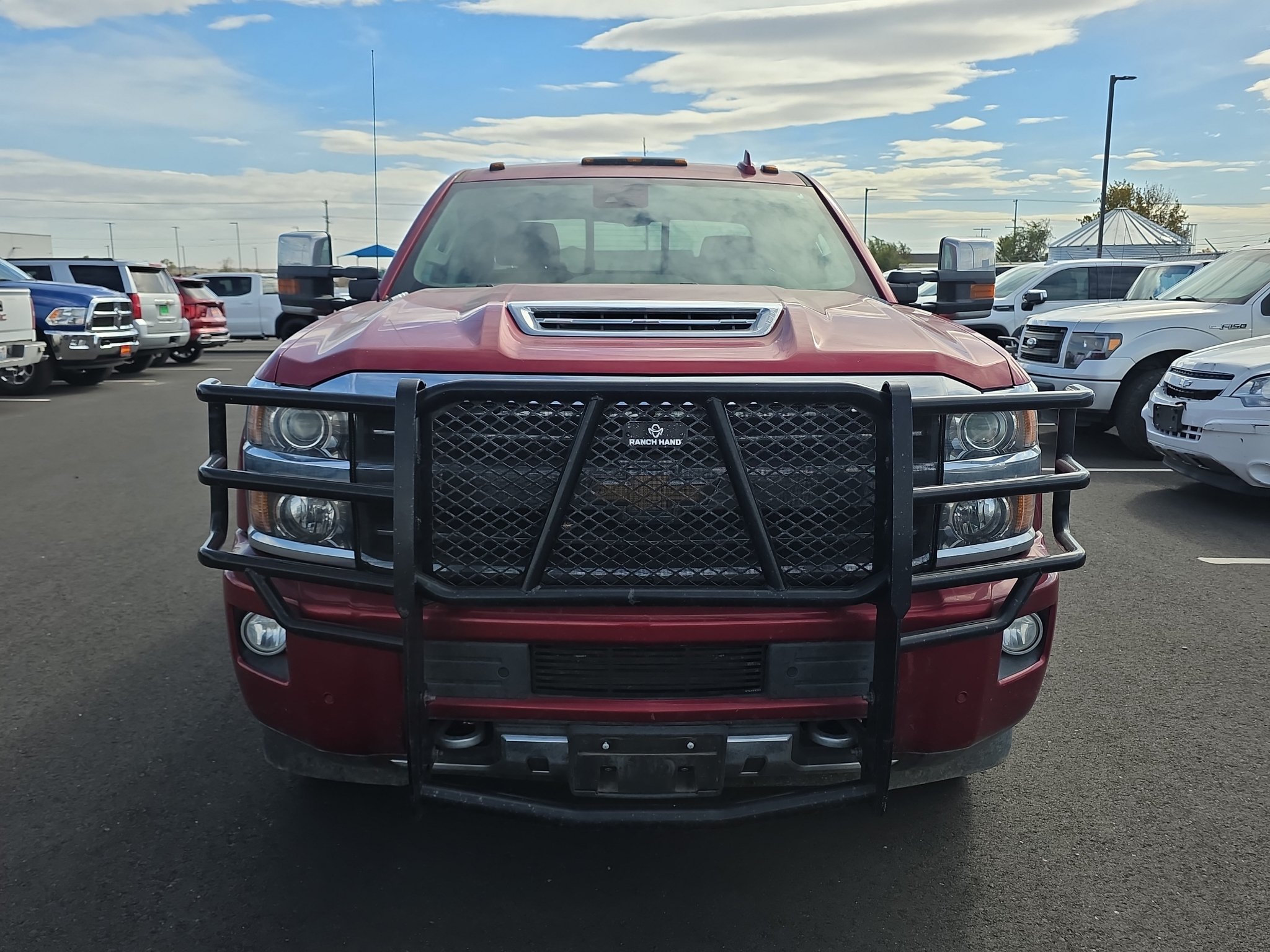 Used 2018 Chevrolet Silverado 3500 High Country w/ Duramax Plus Package AWD/4WD image 2