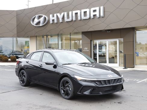 New 2026 Hyundai Elantra Sport image 1