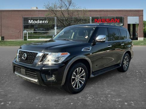 Used 2019 Nissan Armada SL w/ Premium Package RWD image 1