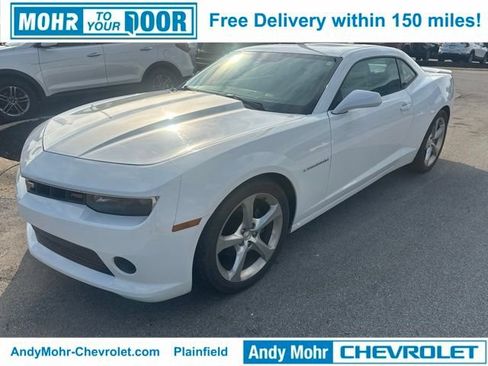Used 2014 Chevrolet Camaro LT w/ RS Package RWD image 1