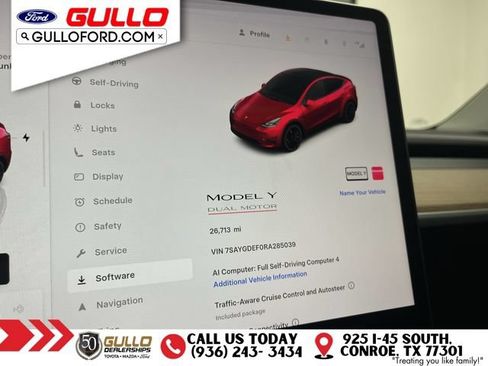 Used 2024 Tesla Model Y Performance AWD/4WD image 23