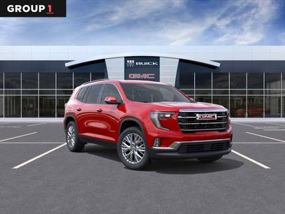 New 2025 GMC Acadia Elevation w/ Elevation Premium Package