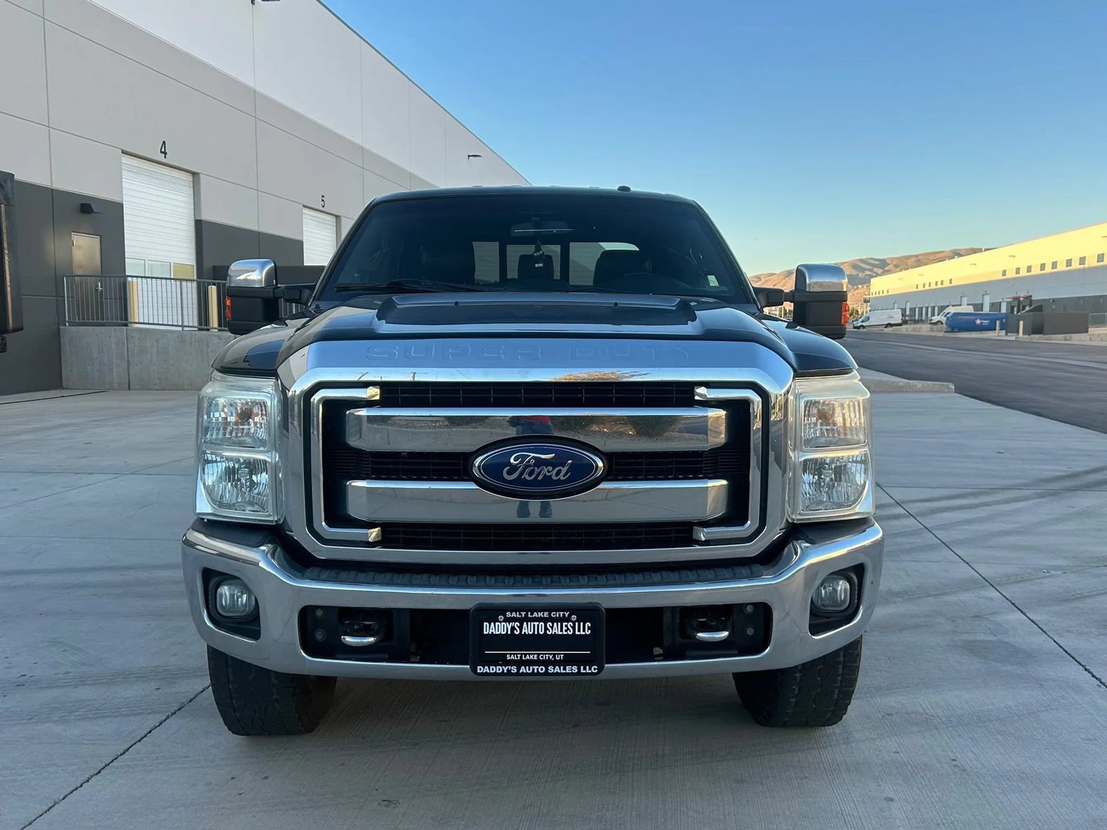 Used 2015 Ford F250 Lariat w/ Chrome Package AWD/4WD image 8