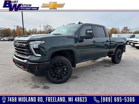 New 2026 Chevrolet Silverado 3500 LT w/ Trail Boss Package image 1