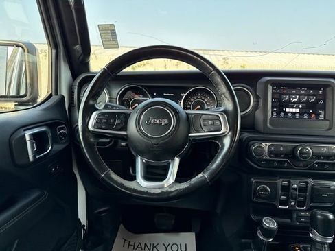 Used 2020 Jeep Wrangler Unlimited Sahara w/ LED Lighting Group AWD/4WD image 19