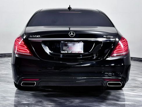 Used 2015 Mercedes-Benz S 550 4MATIC Sedan image 8
