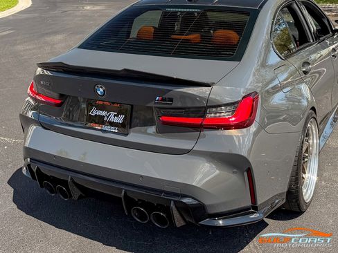 Used 2024 BMW M3 Competition w/ Executive Package image 73