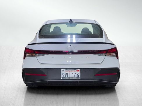 Certified 2025 Hyundai Elantra Sport FWD image 6