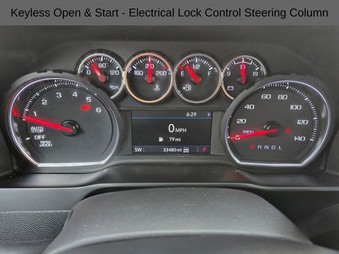 Used 2021 Chevrolet Silverado 1500 RST w/ Convenience Package II image 29