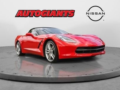 Used 2014 Chevrolet Corvette Stingray Convertible