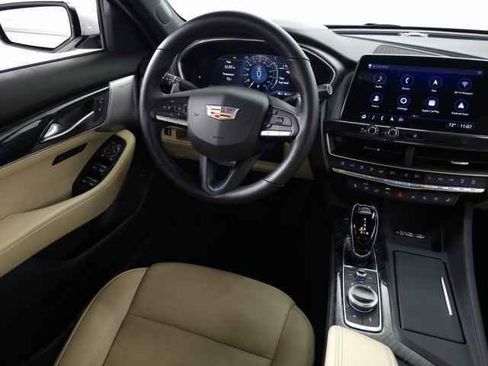 Certified 2021 Cadillac CT5 Premium Luxury w/ Parking Package image 23