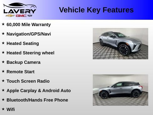 Certified 2024 Chevrolet Blazer EV RS AWD/4WD image 2