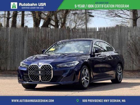 Used 2024 BMW 430i Gran Coupe xDrive w/ Premium Package AWD/4WD image 1