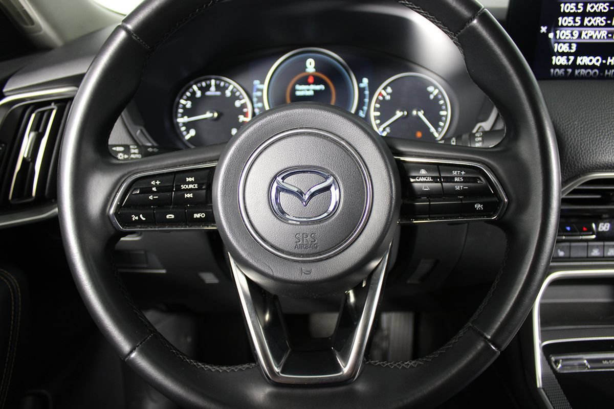 Used 2025 MAZDA CX-70 3.3 Turbo w/ Preferred Package AWD/4WD image 10