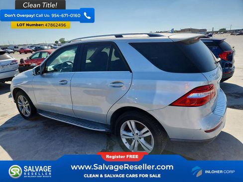 Used 2013 Mercedes-Benz ML 350 4MATIC image 3