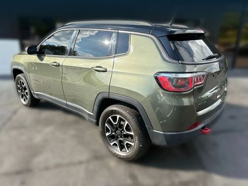 Used 2020 Jeep Compass Trailhawk image 3