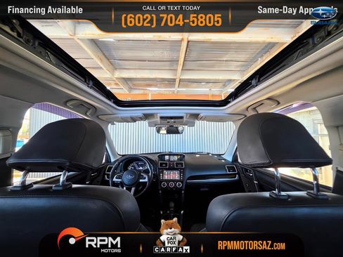Used 2018 Subaru Forester 2.5i Touring image 8