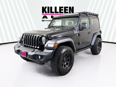 Used 2023 Jeep Wrangler Sport