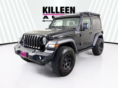 Used 2023 Jeep Wrangler Sport AWD/4WD image 3