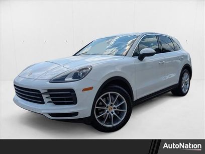 Used 2019 Porsche Cayenne