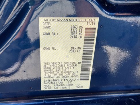 Used 2020 Nissan Altima 2.5 S FWD image 38