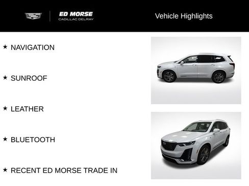 Certified 2023 Cadillac XT6 Premium Luxury image 6