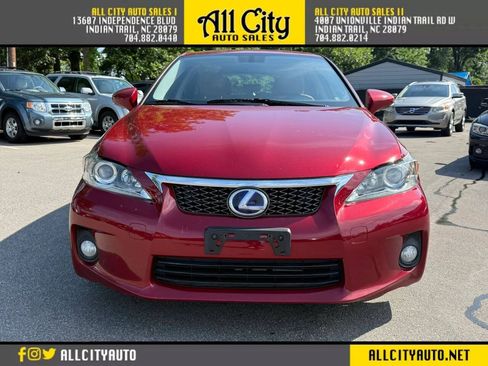 Used 2012 Lexus CT 200h Premium FWD image 2
