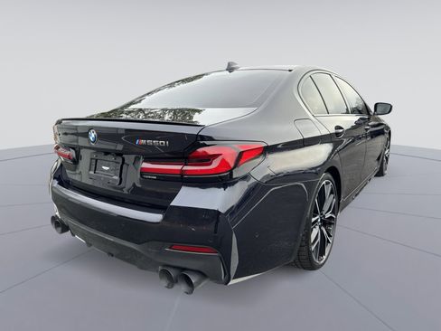 Used 2022 BMW M550i xDrive M550i xDrive w/ Executive Package image 29