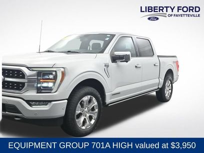 Certified 2023 Ford F150 Platinum w/ Equipment Group 701A High