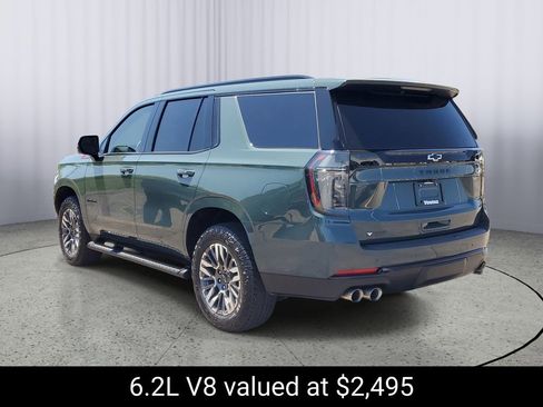 Certified 2025 Chevrolet Tahoe Z71 w/ Z71 Off-Road Package AWD/4WD image 5