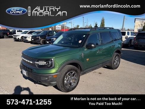 Used 2023 Ford Bronco Sport Badlands AWD/4WD image 1