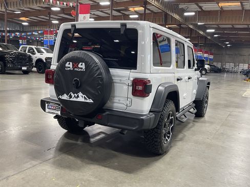 Used 2021 Jeep Wrangler Unlimited Sport w/ Sun And Sound Package AWD/4WD image 5