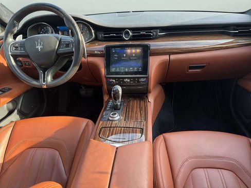Used 2017 Maserati Quattroporte S GranLusso Q4 AWD/4WD image 4