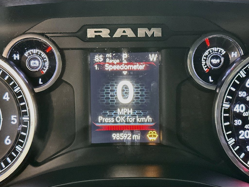 Used 2022 RAM 1500 Big Horn AWD/4WD image 15