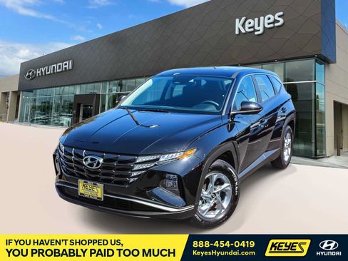 Certified 2023 Hyundai Tucson SE FWD image 1