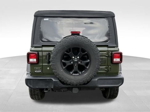 Certified 2022 Jeep Wrangler Unlimited Sport image 6