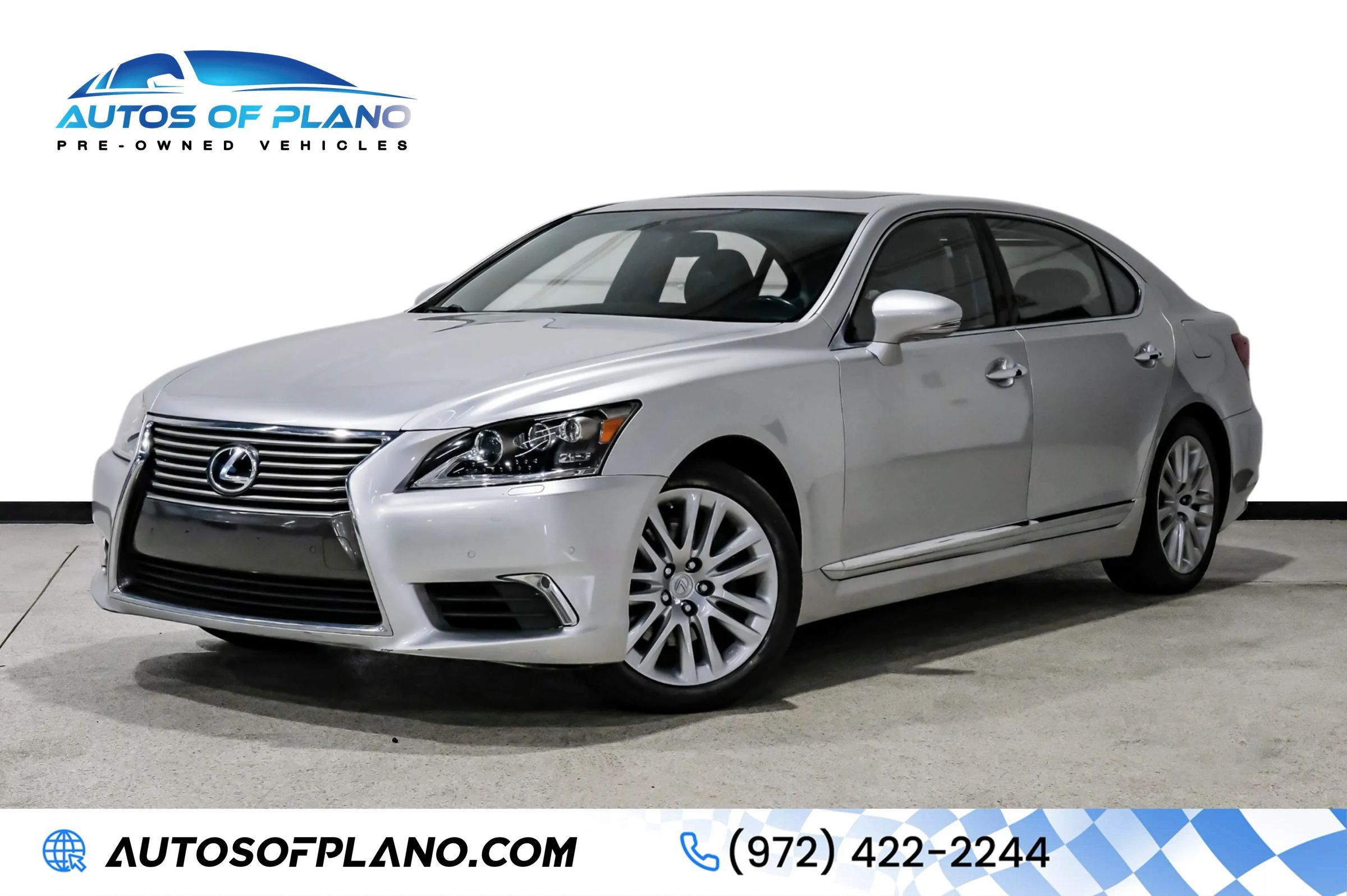 Used 2015 Lexus LS 460 L RWD image 1